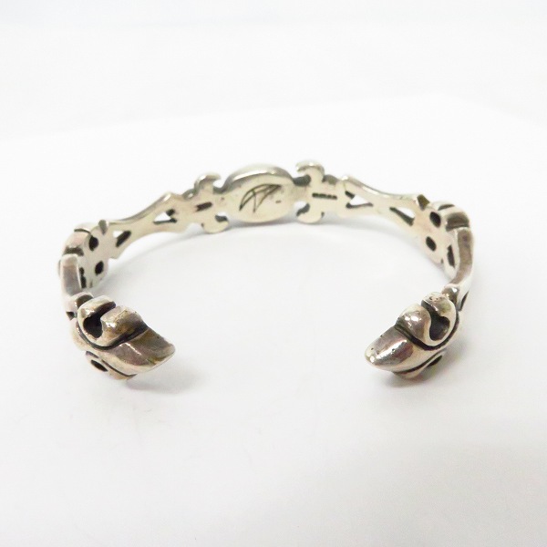 実際に弊社で買取させて頂いた【ギャラ】CRAZY PIG DESIGNS/クレイジーピッグ TUDOR CUTAWAY チューダーカッタウェイ バングル #659の画像 2枚目