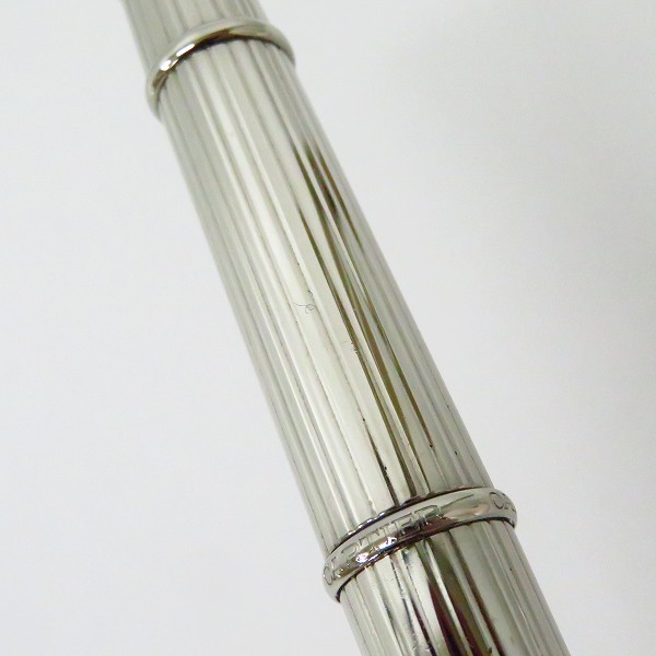 実際に弊社で買取させて頂いたCartier/カルティエ ディアボロ ドゥ カルティエ ボールペン シルバーの画像 5枚目