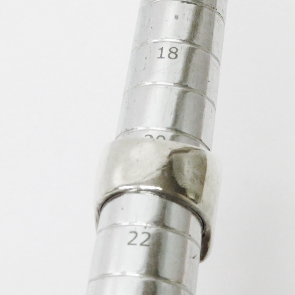 実際に弊社で買取させて頂いたCRAZY PIG/クレイジーピッグ 25th Anniversary/25周年記念 500個限定 EVIL SKULL/エビル スカル リング/21号の画像 8枚目