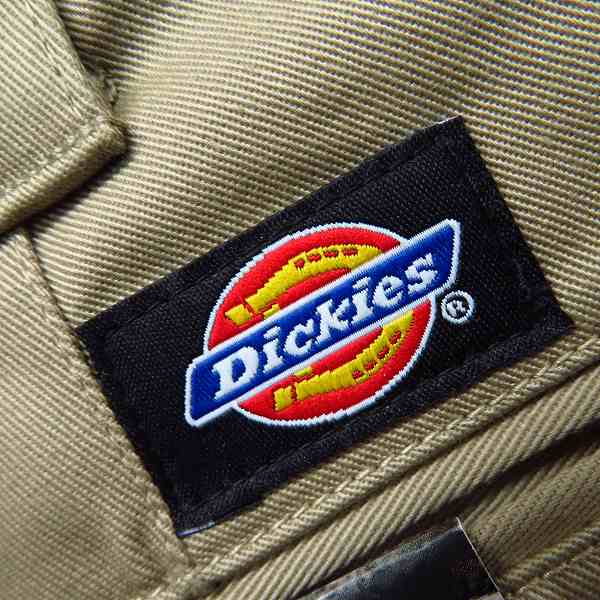 実際に弊社で買取させて頂いた【未使用】Dickies/ディッキーズ ストレートパンツ カーキ D-1873/76の画像 2枚目