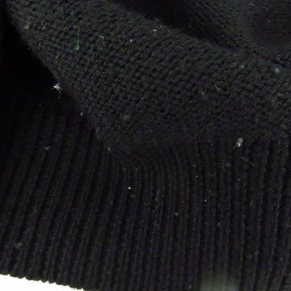 実際に弊社で買取させて頂いた【JPタグ】GIVENCHY/ジバンシィ 18AW ロゴデザインウールニット BM900G400M/Lの画像 5枚目