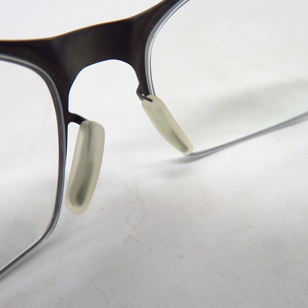 実際に弊社で買取させて頂いたic! berlin/アイシーベルリン 眼鏡/メガネフレーム model : luke j.y. 863424の画像 4枚目
