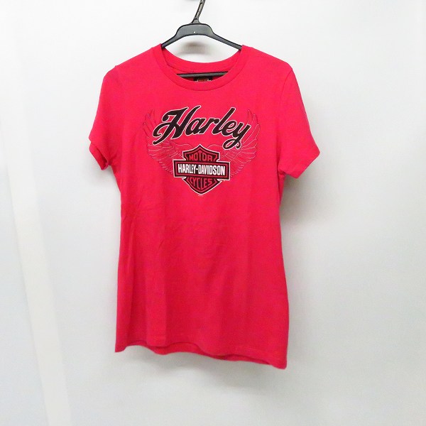 実際に弊社で買取させて頂いたHARLEY-DAVIDSON/ハーレーダビッドソン CHICAGO Windy City フロントデザイン Tシャツ M