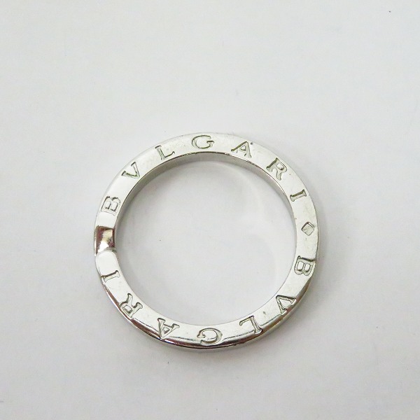 実際に弊社で買取させて頂いたBVLGARI/ブルガリ キーリング シルバーの画像 1枚目