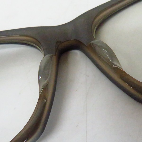 実際に弊社で買取させて頂いたEFFECTOR×DIET BUTCHER SLIM SKIN/エフェクター×ダイエットブッチャースリムスキン Weez 眼鏡/メガネフレームの画像 2枚目