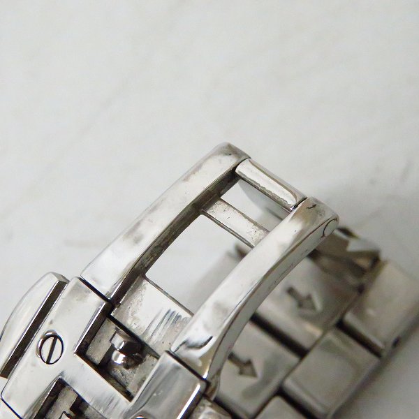 実際に弊社で買取させて頂いたEMPORIO ARMANI/エンポリオ アルマーニ クォーツ 腕時計 AR0157【動作未確認】の画像 4枚目