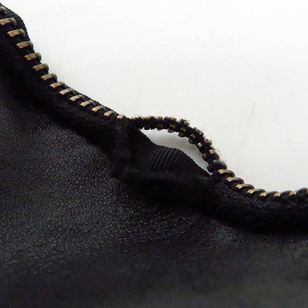 実際に弊社で買取させて頂いたLAD MUSICIAN/ラッドミュージシャン レザー デイパック バックパック 2214-907  の画像 5枚目