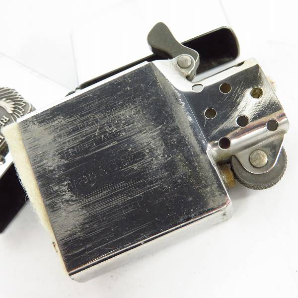 実際に弊社で買取させて頂いたZIPPO/ジッポー HARLEY-DAVIDSON/ハーレーダビッドソン THE REUNION 90YEARS 93年製の画像 5枚目