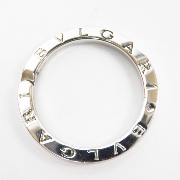 実際に弊社で買取させて頂いたBVLGARI/ブルガリ シルバー キーリングの画像 1枚目