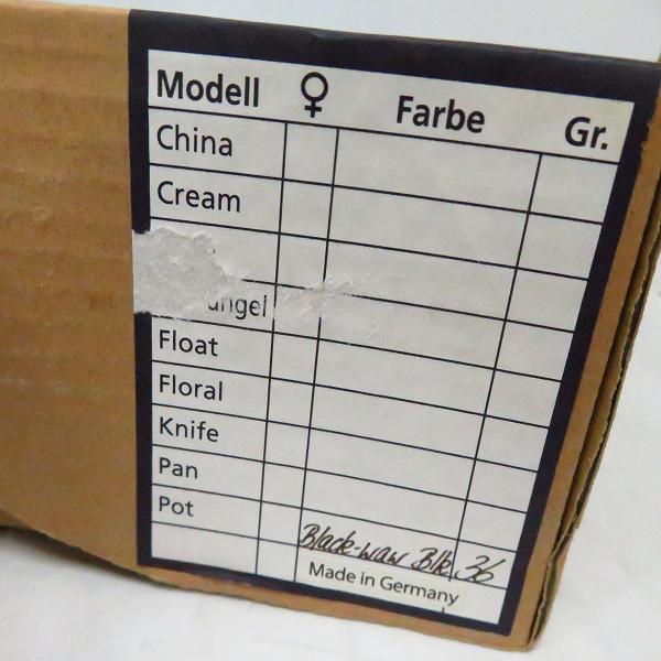 実際に弊社で買取させて頂いたtrippen/トリッペン レディース シューズ ブラック size：36の画像 8枚目