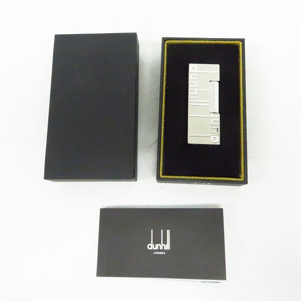 実際に弊社で買取させて頂いたdunhill/ダンヒル シグニチャー ローラー ガスライター シルバーの画像 7枚目