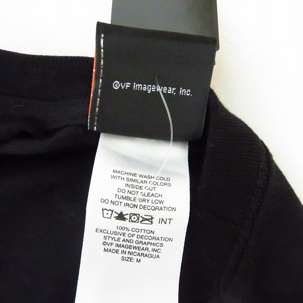 実際に弊社で買取させて頂いた【未使用】HARLEY-DAVIDSON/ハーレーダビッドソン NEW ORLEANS Mardi Gras/ニューオーリンズ・マルディグラ ロングスリーブ Mの画像 3枚目