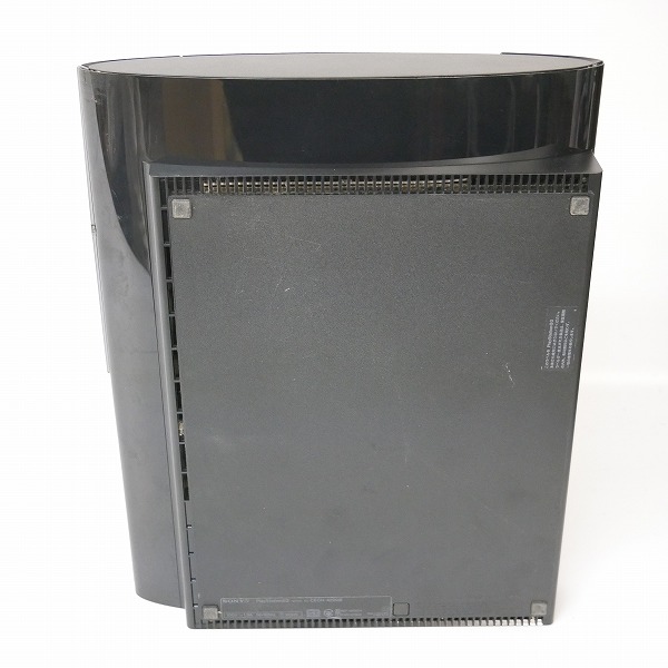 実際に弊社で買取させて頂いたSONY/ソニー PlayStation 3/PS3/プレステ3 チャコールブラック 250GB CECH-4200B 本体のみ【簡易動作確認済】の画像 5枚目