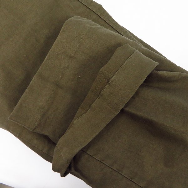 実際に弊社で買取させて頂いたHOLLYWOOD RANCH MARKET/ハリウッドランチマーケット/ハリラン バックジップポケット コットンパンツ 5の画像 7枚目