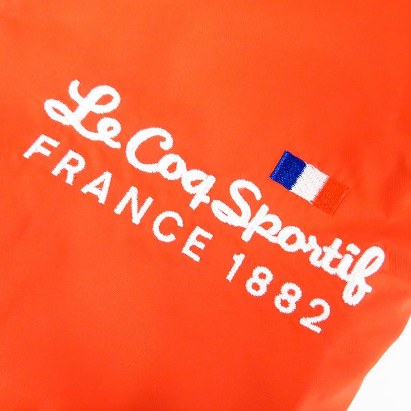 実際に弊社で買取させて頂いた【未使用】le coq sportif/ルコックスポルティフ ゴルフ ポロシャツ/中綿プルオーバー 等 Size：S/M 6点セットの画像 6枚目