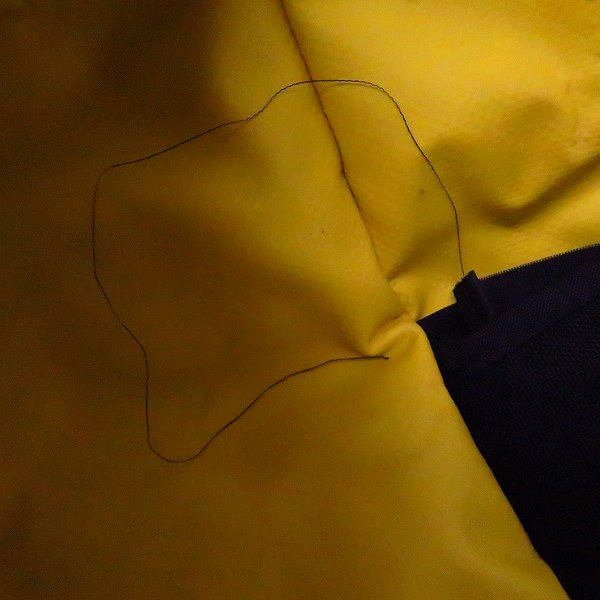 実際に弊社で買取させて頂いたMANHATTAN Portage/マンハッタンポーテージ メッセンジャー ショルダーバッグ MP1615の画像 7枚目