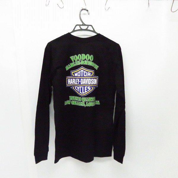 実際に弊社で買取させて頂いた【未使用】HARLEY-DAVIDSON/ハーレーダビッドソン NEW ORLEANS Mardi Gras/ニューオーリンズ・マルディグラ ロングスリーブ Mの画像 1枚目