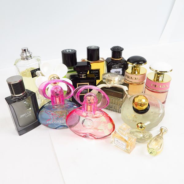 実際に弊社で買取させて頂いた【おまとめ50点↑】CHANEL/YSL/プラダ/グッチ/ブルガリ/アナスイ等 香水/フレグランス EDP/EDTの画像 7枚目