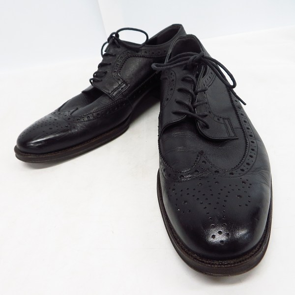 実際に弊社で買取させて頂いたURBAN RESEARCH/アーバンリサーチ 外羽根ウイングチップシューズ wh63-1hy003/26.0