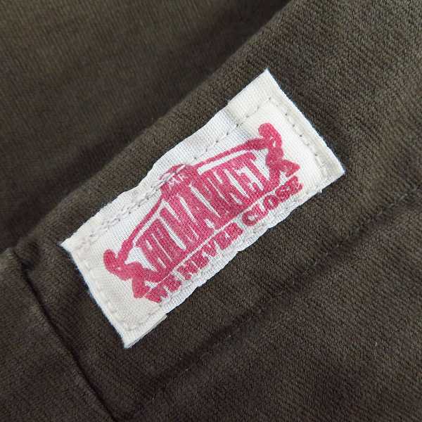 実際に弊社で買取させて頂いたHOLLYWOOD RANCH MARKET/ハリウッドランチマーケット/ハリラン バックジップポケット コットンパンツ 5の画像 2枚目