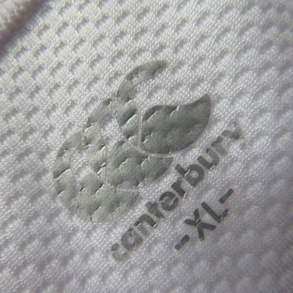 実際に弊社で買取させて頂いたCANTERBURY/カンタベリー ラグビー 日本代表 レプリカ ホーム ジャージ VCR39010/XL の画像 2枚目