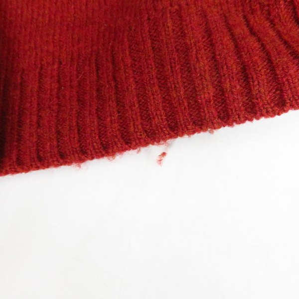 実際に弊社で買取させて頂いたHARE/ハレ  セーター SHETLANDWOOL HA020027MC/Sの画像 5枚目