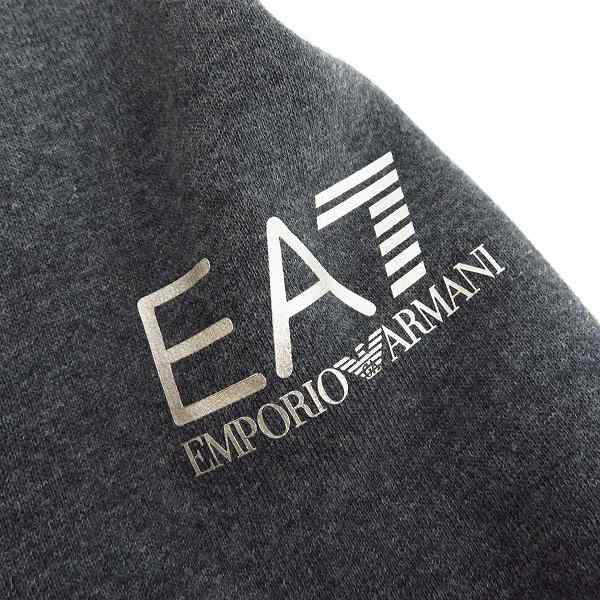 実際に弊社で買取させて頂いた【JPタグ】EMPORIO ARMANI/エンポリオ アルマーニ EA7 ロゴプリントパーカー Lの画像 6枚目