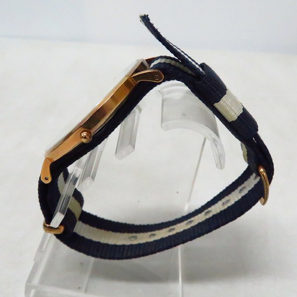 実際に弊社で買取させて頂いたDaniel Wellington/ダニエルウェリントン CLASSIC GLASGOW クォーツ 0104DW【動作未確認】の画像 1枚目