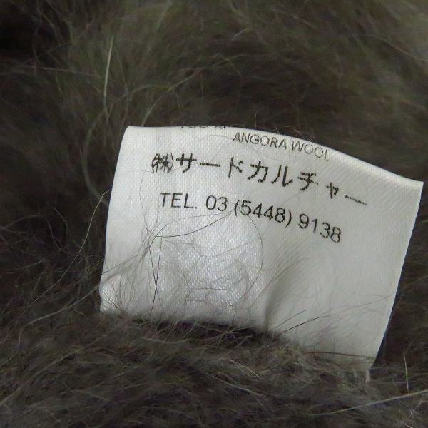 実際に弊社で買取させて頂いたGIVENCHY/ジバンシィ アンゴラ クルーネックニットセーター 14W 7802 500/Lの画像 5枚目