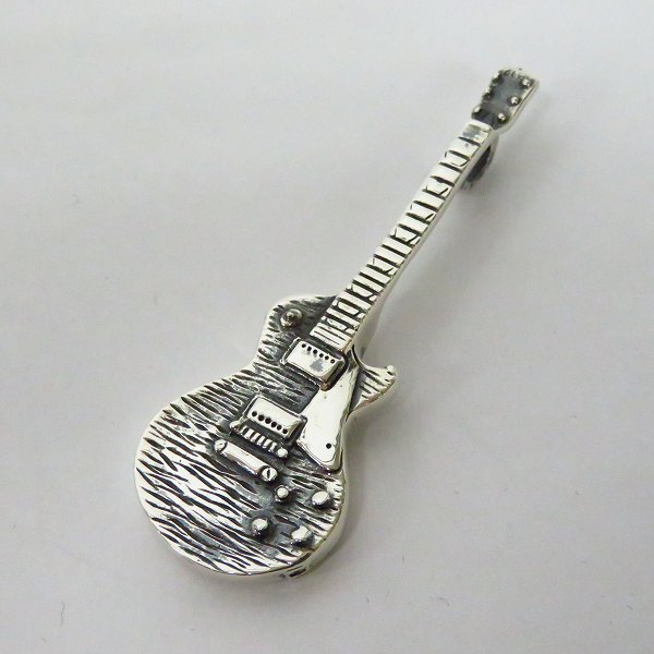 実際に弊社で買取させて頂いたCRAZY PIG/クレイジーピッグ GIBSON LES PAUL GUITAR/ギブソンレスポールギター ペンダント ＃160