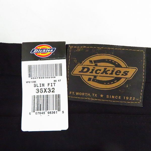 実際に弊社で買取させて頂いた【未使用】Dickies/ディッキーズ 5-POKCKET PANT SLIM SKINNY/スリムスキニー コットンパンツ/36×32の画像 3枚目