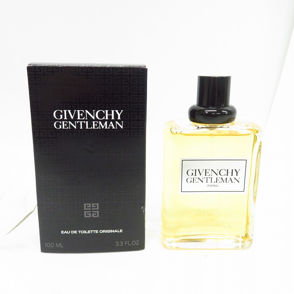 実際に弊社で買取させて頂いたGIVENCHY/ジバンシィ GENTLEMAN/ジェントルマン EDT 100ml