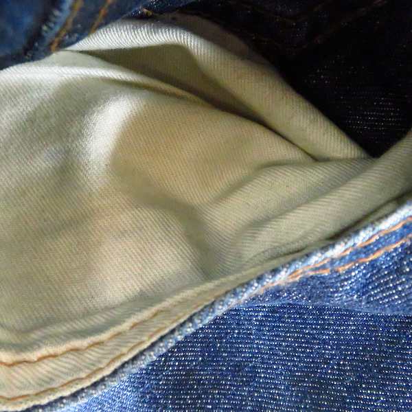 実際に弊社で買取させて頂いたHYSTERICS/ヒステリックス ヒステリックグラマー インディゴデニムパンツ Mの画像 6枚目