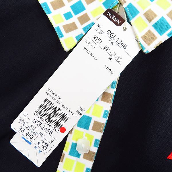 実際に弊社で買取させて頂いた【未使用】le coq sportif/ルコックスポルティフ ゴルフ ポロシャツ/中綿プルオーバー 等 Size：S/M 6点セットの画像 5枚目