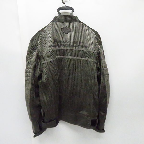 実際に弊社で買取させて頂いたHARLEY-DAVIDSON/ハーレーダビッドソン Affinity Mesh Riding Jacket 98296-17VM Mの画像 1枚目