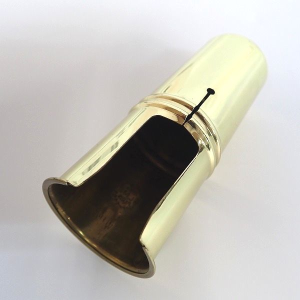 実際に弊社で買取させて頂いたHenri Selmer/セルマー S80 C☆ テナーサックス用マウスピース リガチャー・キャップ付の画像 8枚目