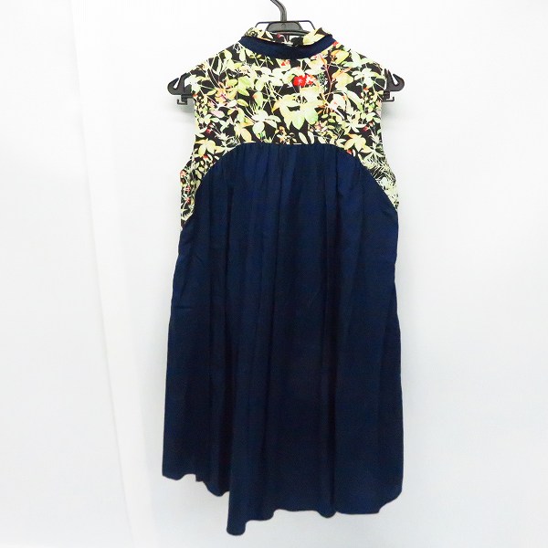 実際に弊社で買取させて頂いたWhite Mountaineering/ホワイトマウンテニアリング ノースリーブ ブラウス WL1471125 00の画像 1枚目