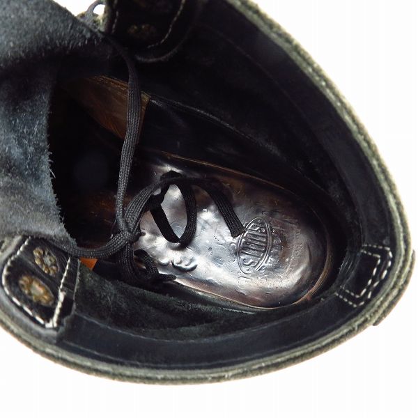 実際に弊社で買取させて頂いたWHITE'S BOOTS/ホワイツブーツ セミドレス/レースアップブーツ/8.5Eの画像 4枚目