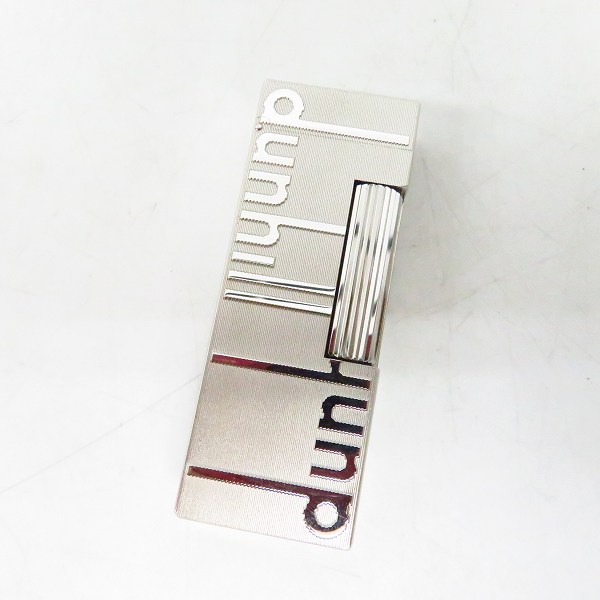 実際に弊社で買取させて頂いたdunhill/ダンヒル シグニチャー ローラー ガスライター シルバー
