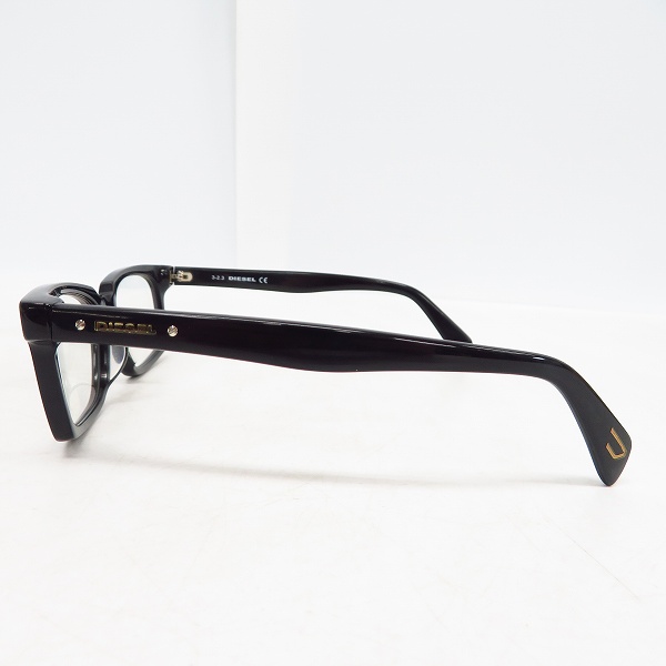 実際に弊社で買取させて頂いたDIESEL/ディーゼル メガネフレーム DL4069の画像 2枚目