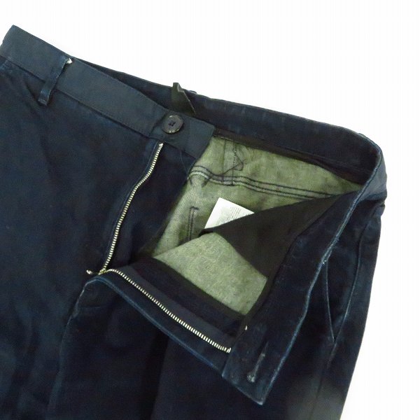 実際に弊社で買取させて頂いたARMANI EXCHANGE/アルマーニエクスチェンジ デニム地 タキシードジャケット/ジョガーパンツ セット/L・33の画像 6枚目