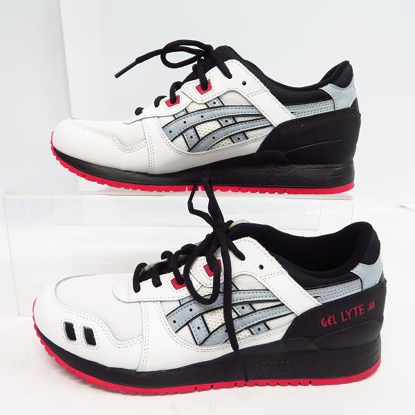 実際に弊社で買取させて頂いたASICS TIGER/アシックスタイガー GEL-LYTE III/ゲルライト 3/スリー 1191A245-100/26.0の画像 3枚目
