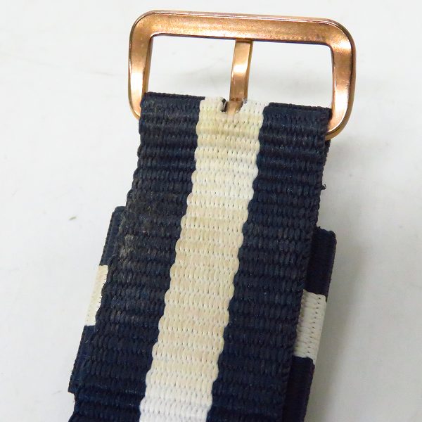 実際に弊社で買取させて頂いたDaniel Wellington/ダニエルウェリントン CLASSIC GLASGOW クォーツ 0104DW【動作未確認】の画像 4枚目