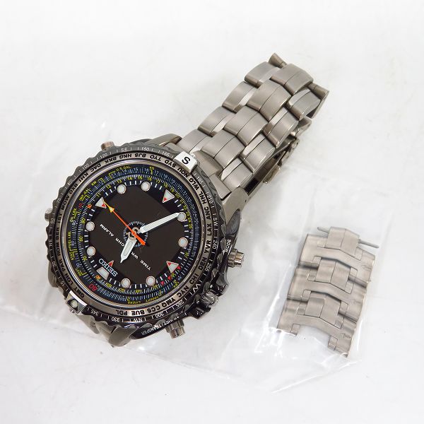 SEIKO/セイコー PROSPEX スカイプロフェッショナル ウォッチ/腕時計 