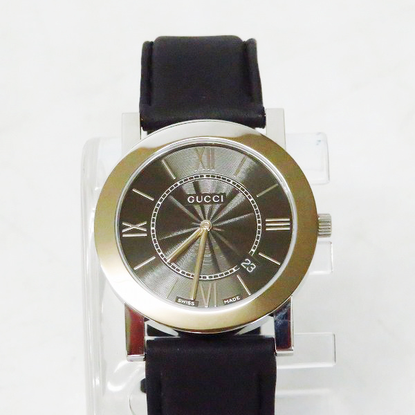 GUCCI(グッチ) 5200M.1 メンズ 腕時計 GUCCI グッチ ラウンド 黒 5200M