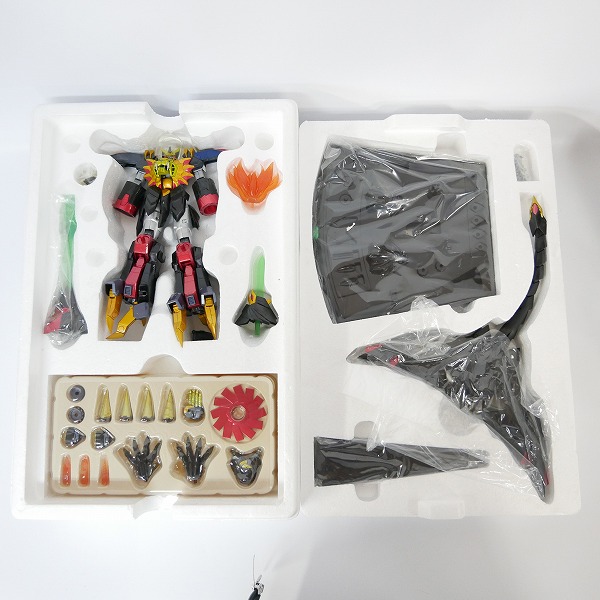 実際に弊社で買取させて頂いた【ジャンク】マックスファクトリー MAX合金 ジェネシックガオガイガー/勇者王ガオガイガー FINALの画像 1枚目