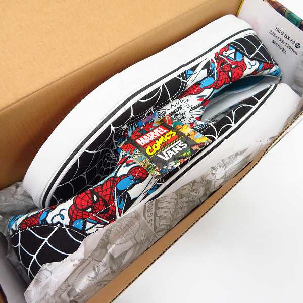 新同22.5 VANS×Marvel ERAヴァンズ×マーベル エラ HA391 新同22.5 VANS×Marvel ERAヴァンズ×マーベル エラ HA391