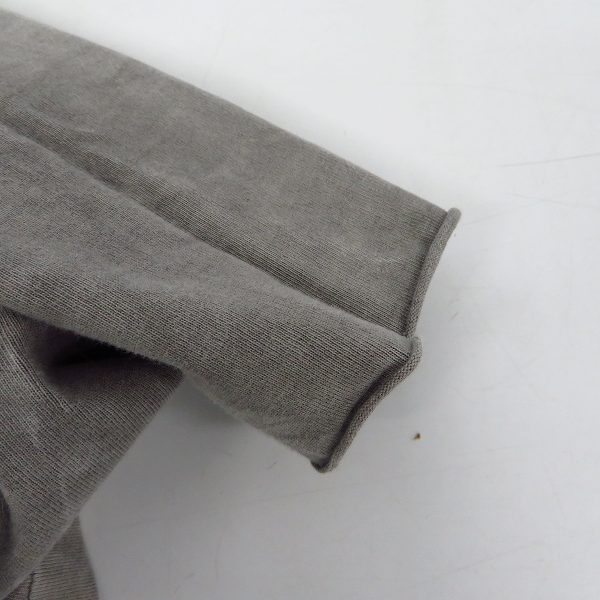 実際に弊社で買取させて頂いたThe Viridi-anne/ヴィリジアン 上襟レザー切替 コットン ジャケット コート VI-1869-06/2の画像 6枚目