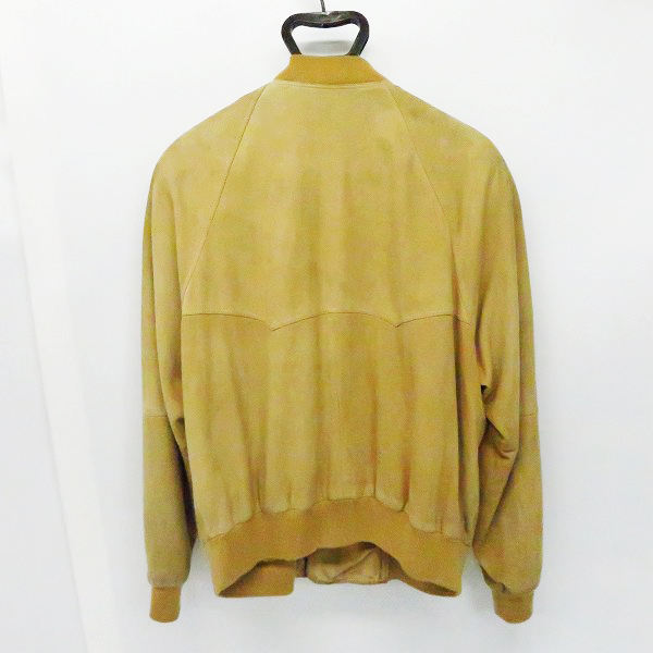 実際に弊社で買取させて頂いたLOEWE/ロエベ スエード ジップアップ ジャケット/46の画像 1枚目