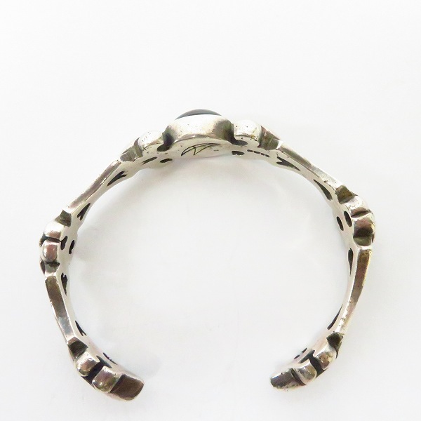 実際に弊社で買取させて頂いた【ギャラ】CRAZY PIG DESIGNS/クレイジーピッグ TUDOR CUTAWAY チューダーカッタウェイ バングル #659の画像 3枚目